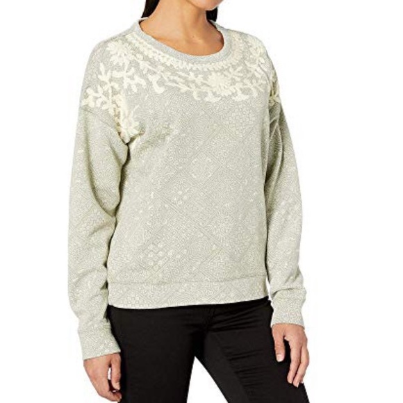 Lucky Brand Tops - 🆕Lucky Brand Pullover Sweatshirt
